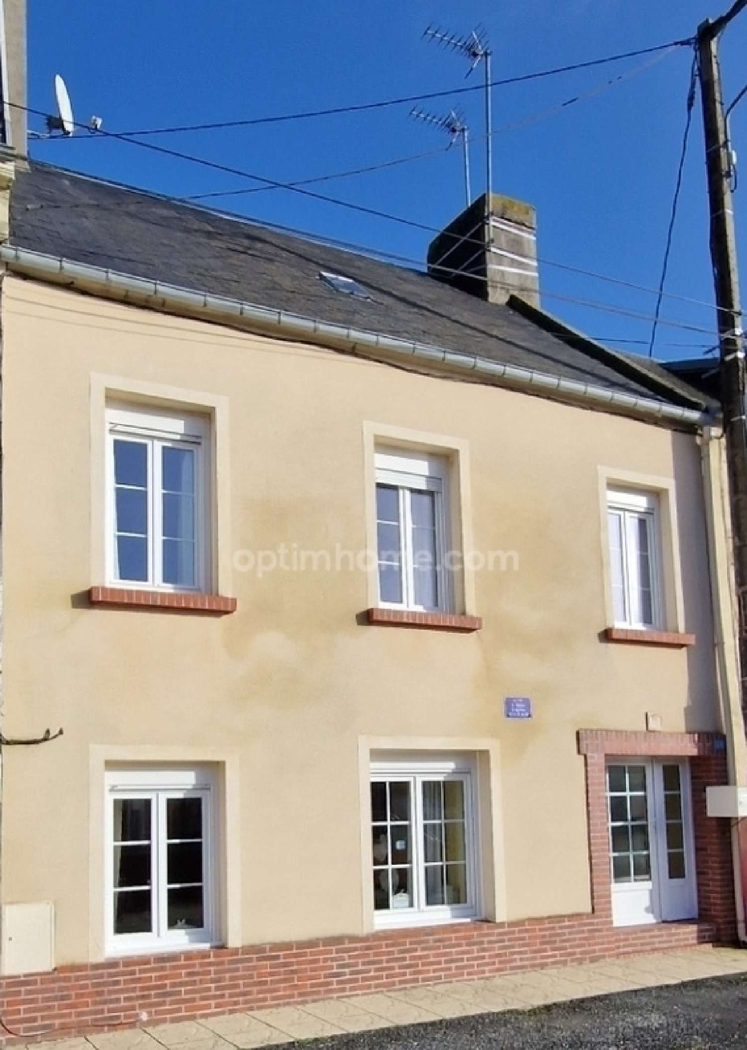  for sale city house Isigny-sur-Mer Calvados 1