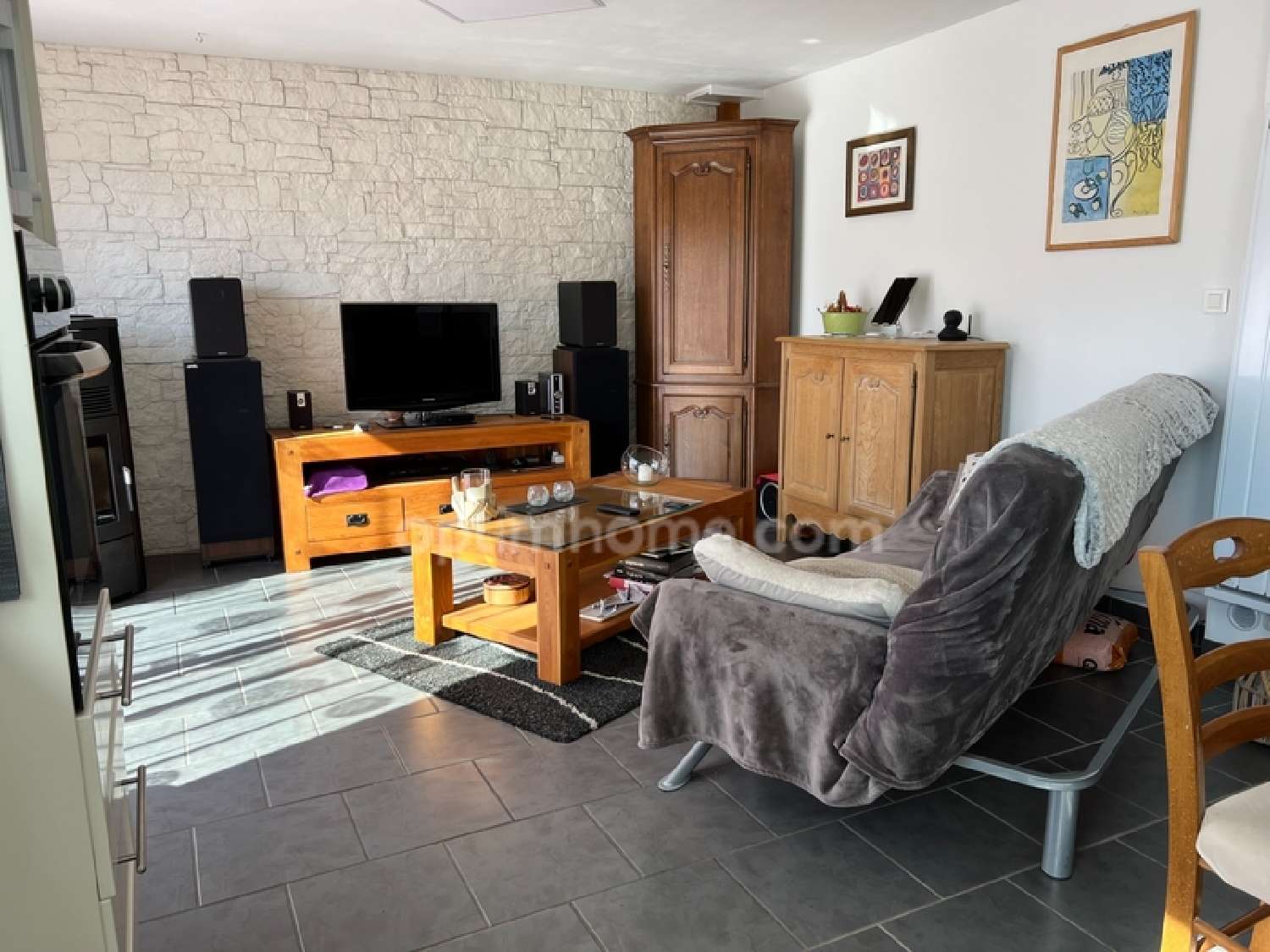  for sale city house Lisieux Calvados 6
