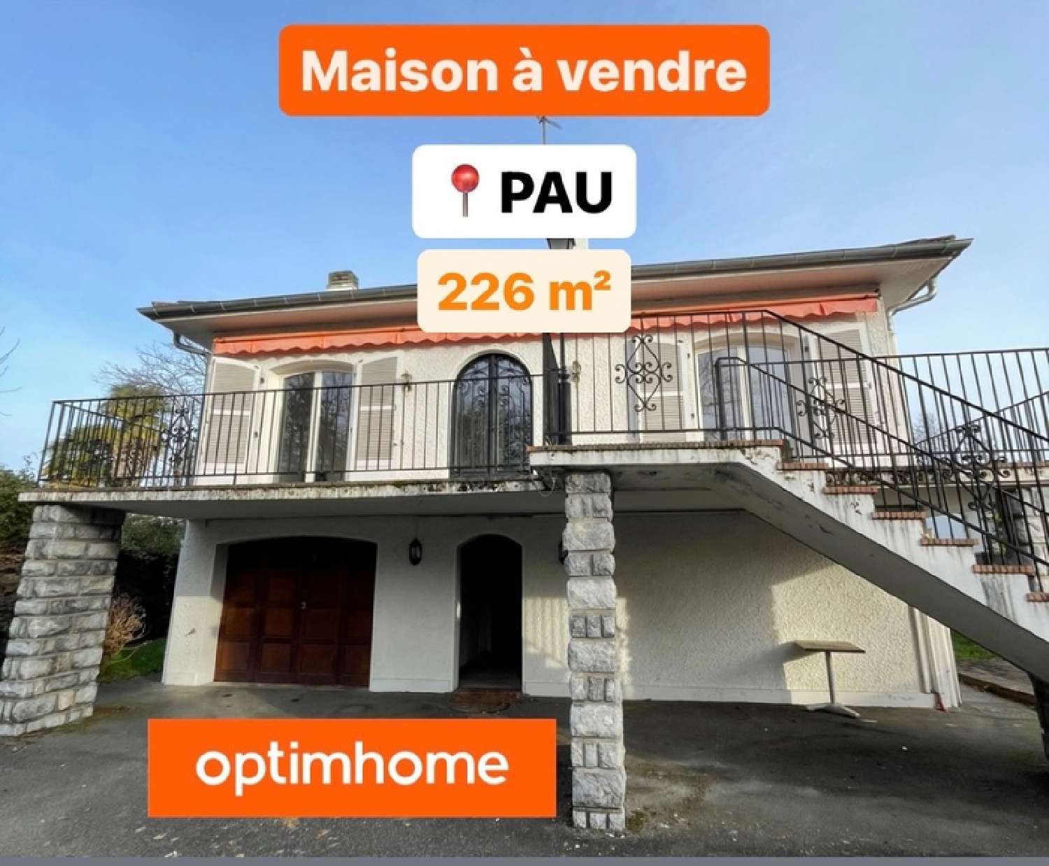  à vendre maison de ville Pau Pyrénées-Atlantiques 1