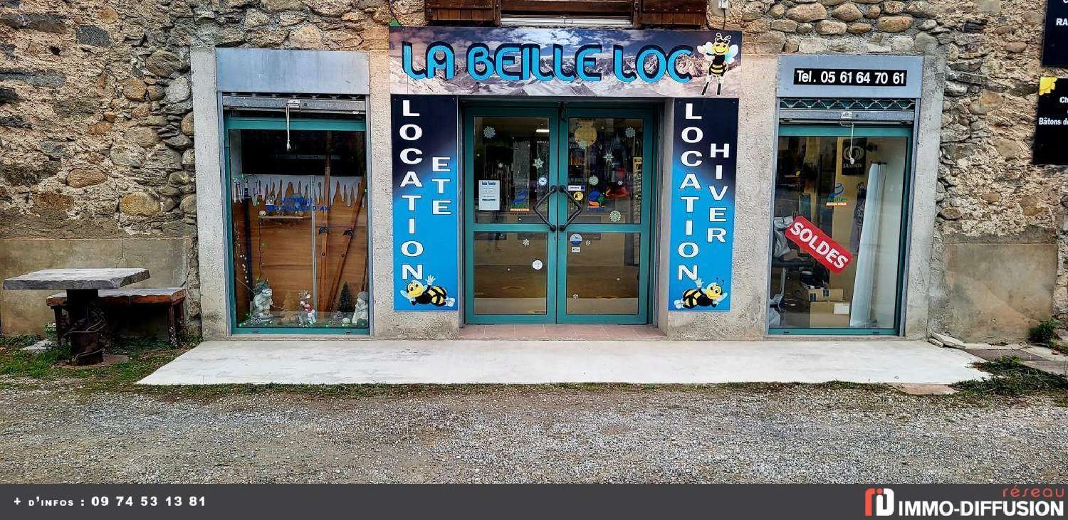  te koop bedrijfsruimte/ kantoor Les Cabannes Ariège 1