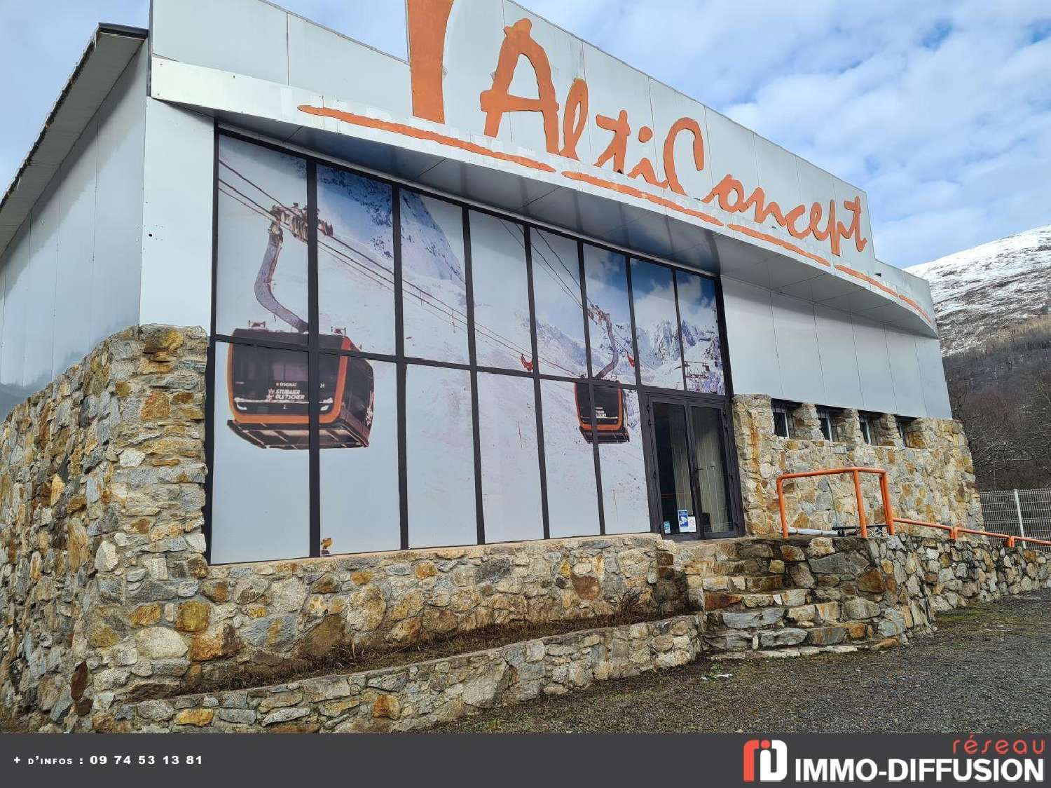  te koop bedrijfsruimte/ kantoor Perles-et-Castelet Ariège 1