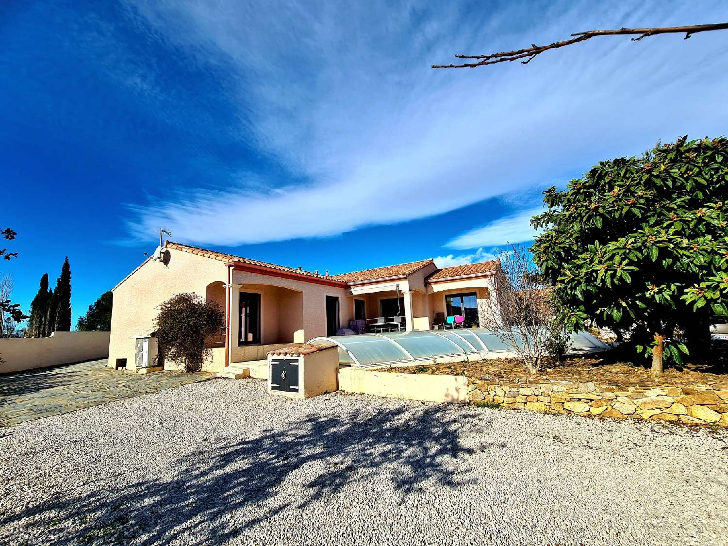  te koop vrijstaand huis Roquebrun Hérault 2