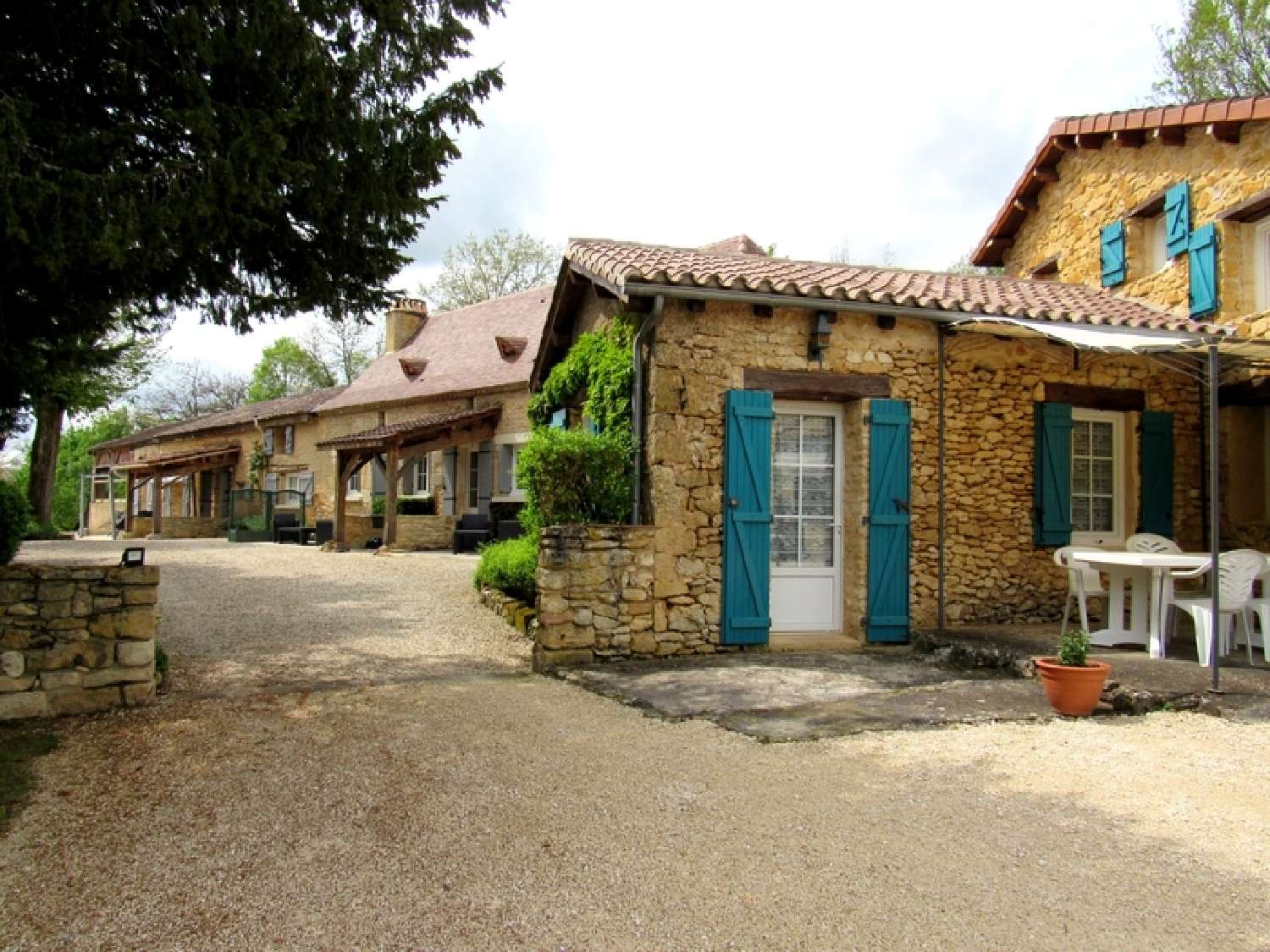  te koop landgoed Le Bugue Dordogne 1