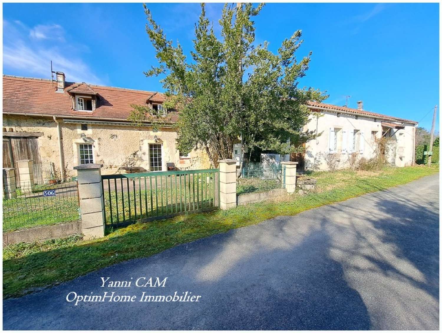  kaufen Landgut Montazeau Dordogne 2