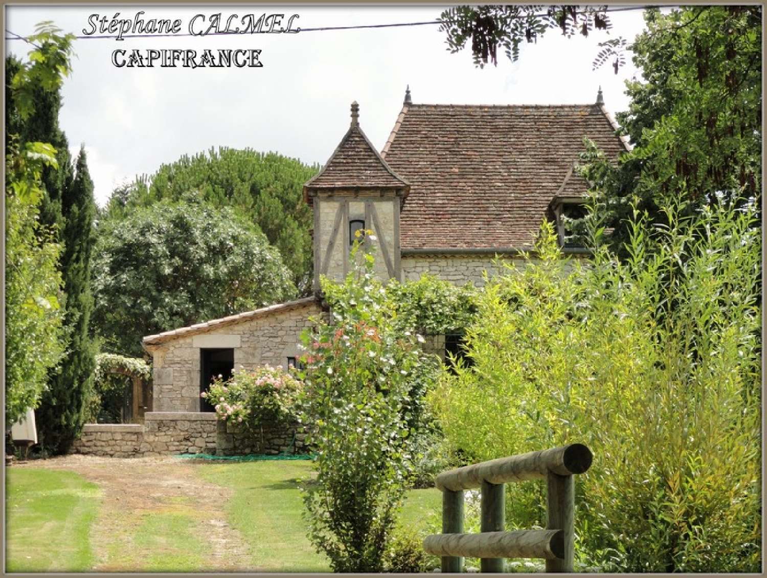 Beaumont-du-Périgord Dordogne landgoed foto 6838459