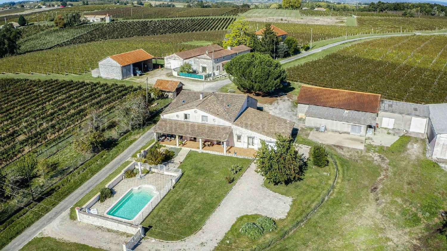  for sale estate Saussignac Dordogne 1