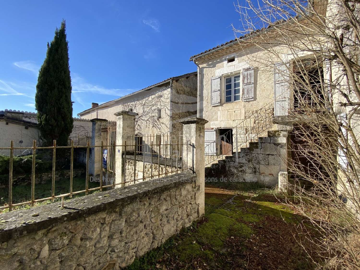  à vendre propriété Villebois-Lavalette Charente 1