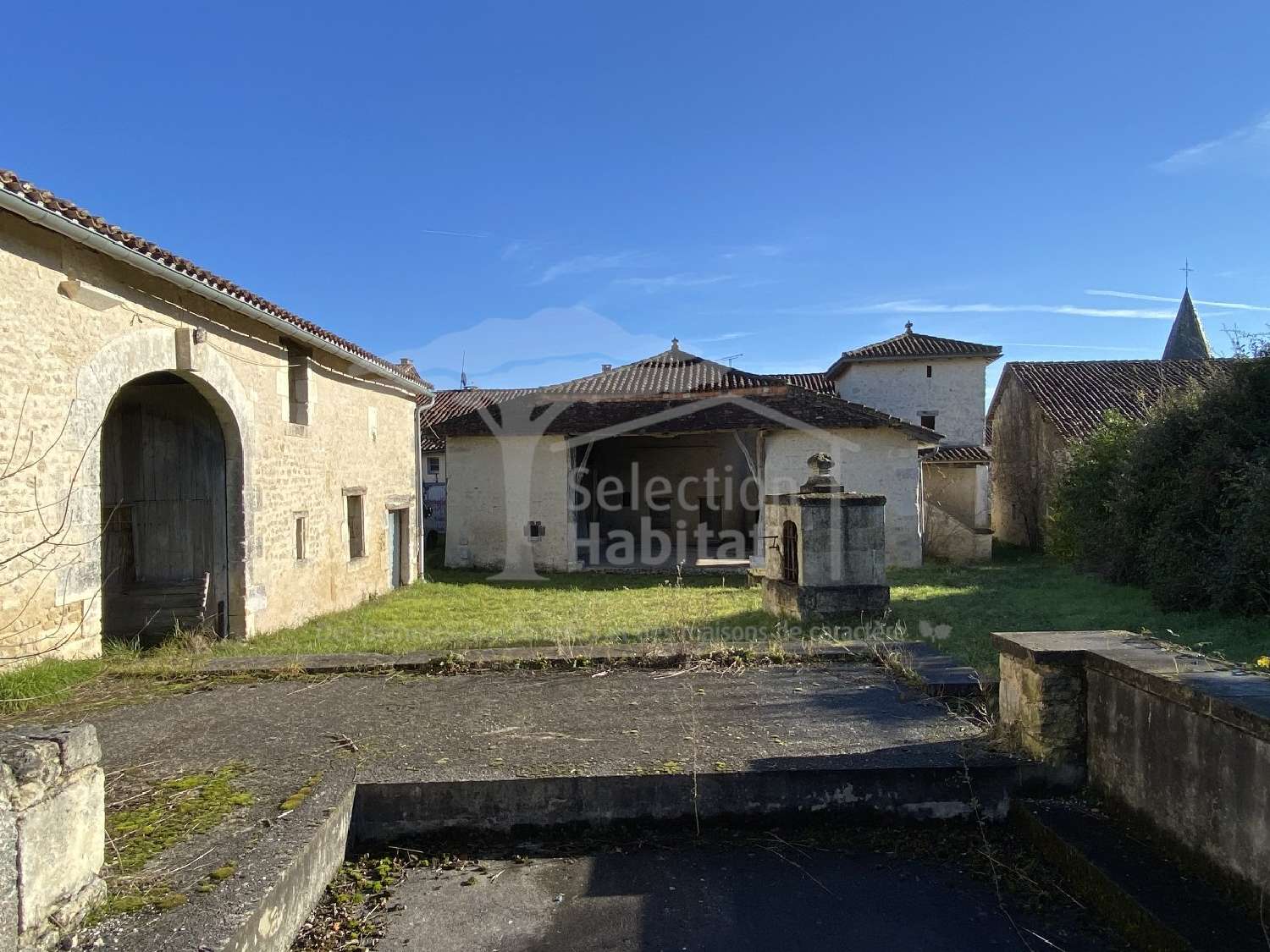  for sale estate Villebois-Lavalette Charente 7