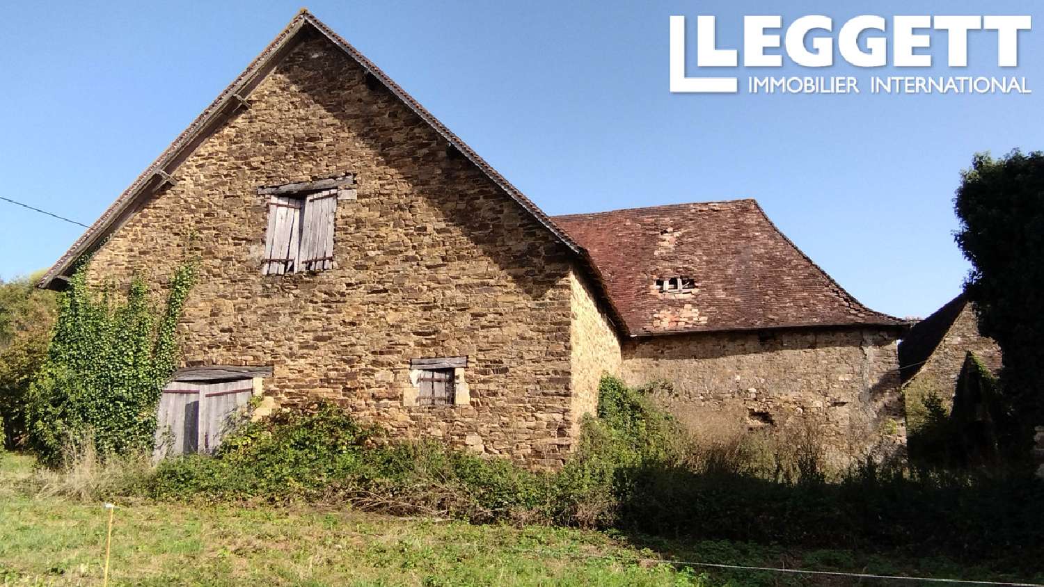  kaufen Bauernhof Angoisse Dordogne 8