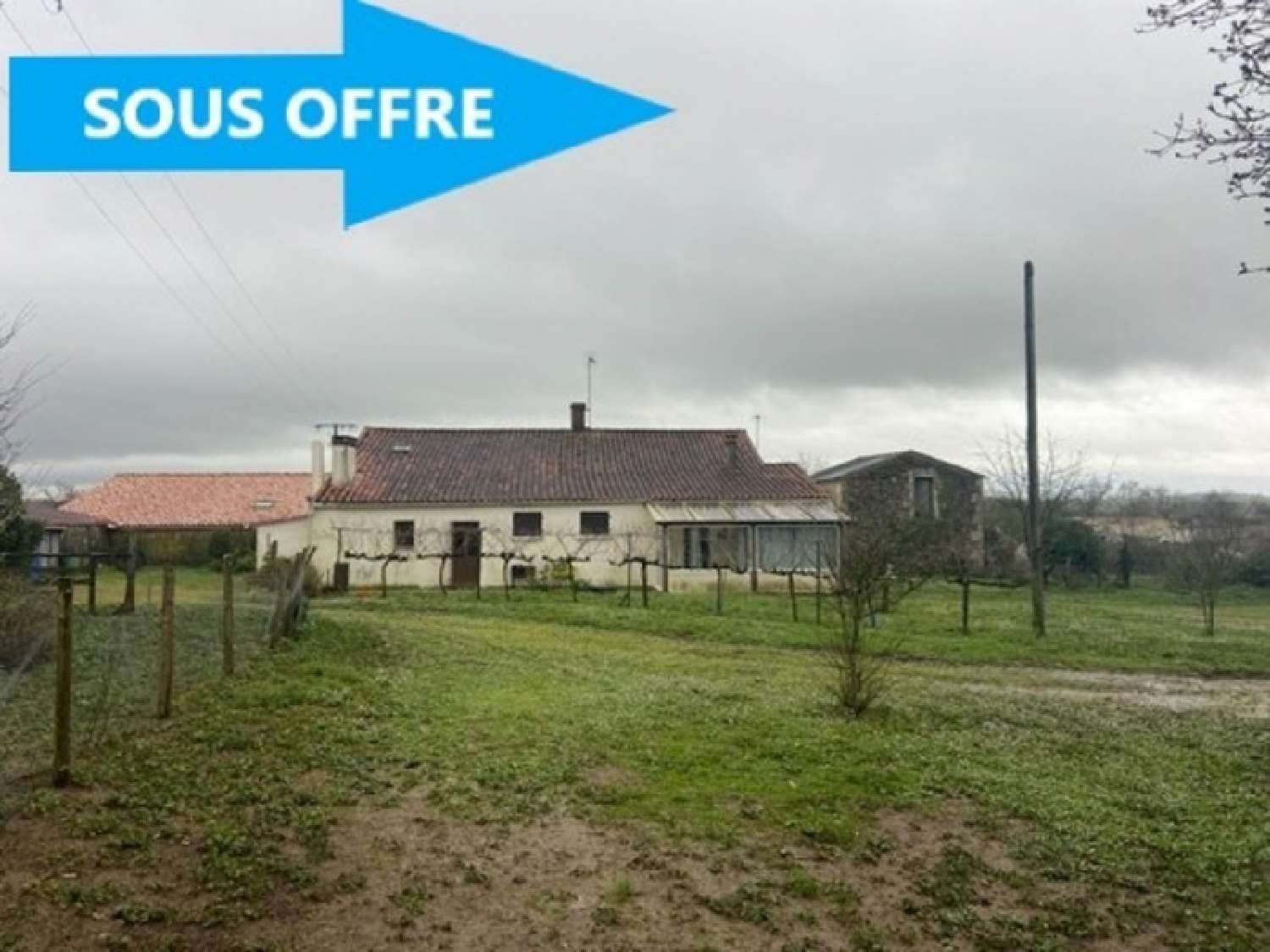  te koop boerderij Bessay Vendée 1