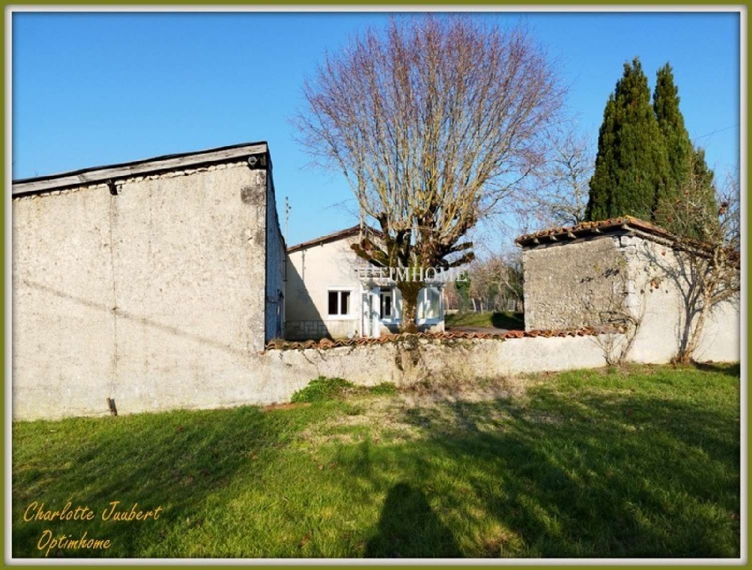 Brossac Charente farm foto 6831388