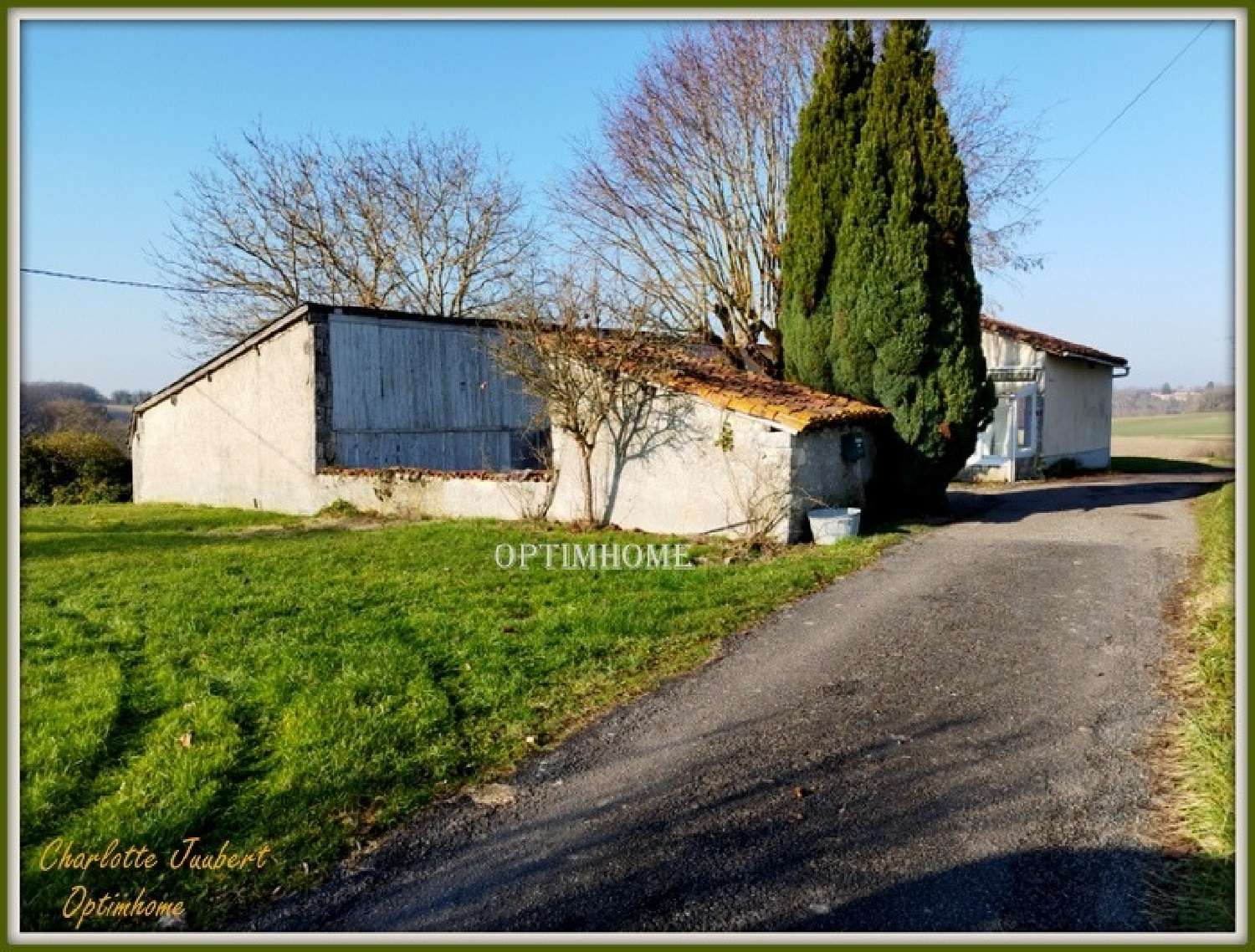  te koop boerderij Brossac Charente 2