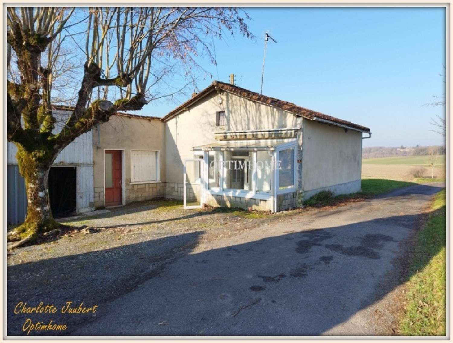  à vendre ferme Brossac Charente 3