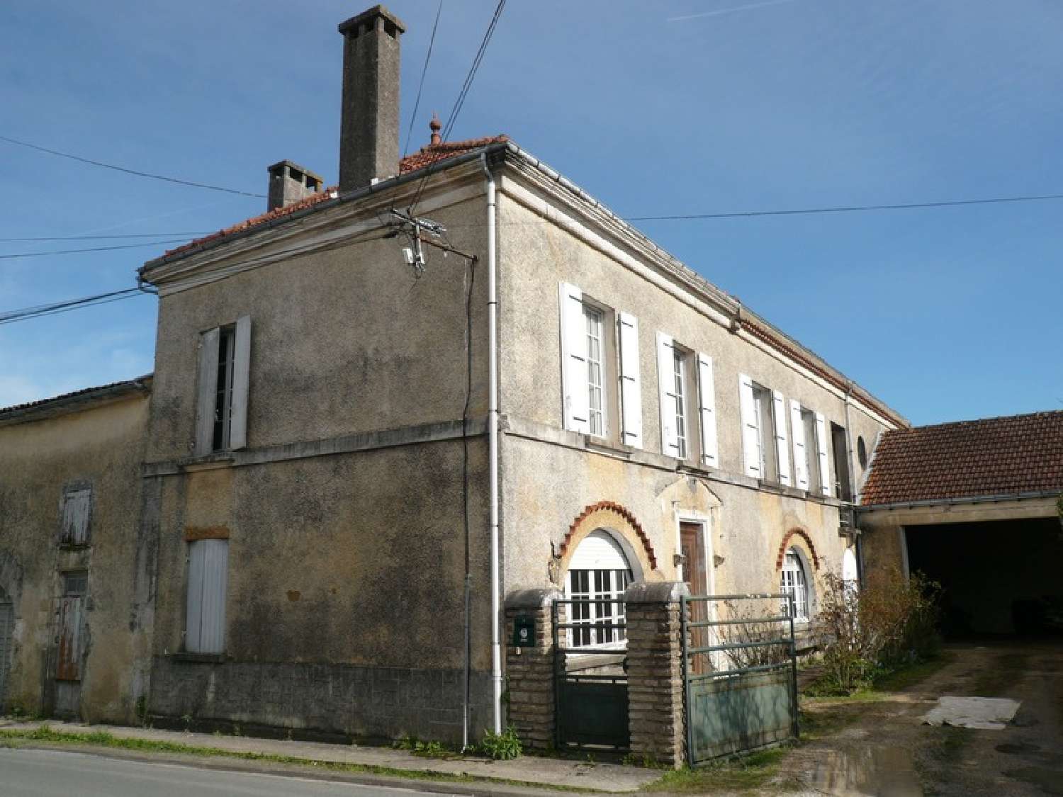  kaufen Bauernhof Burie Charente-Maritime 1