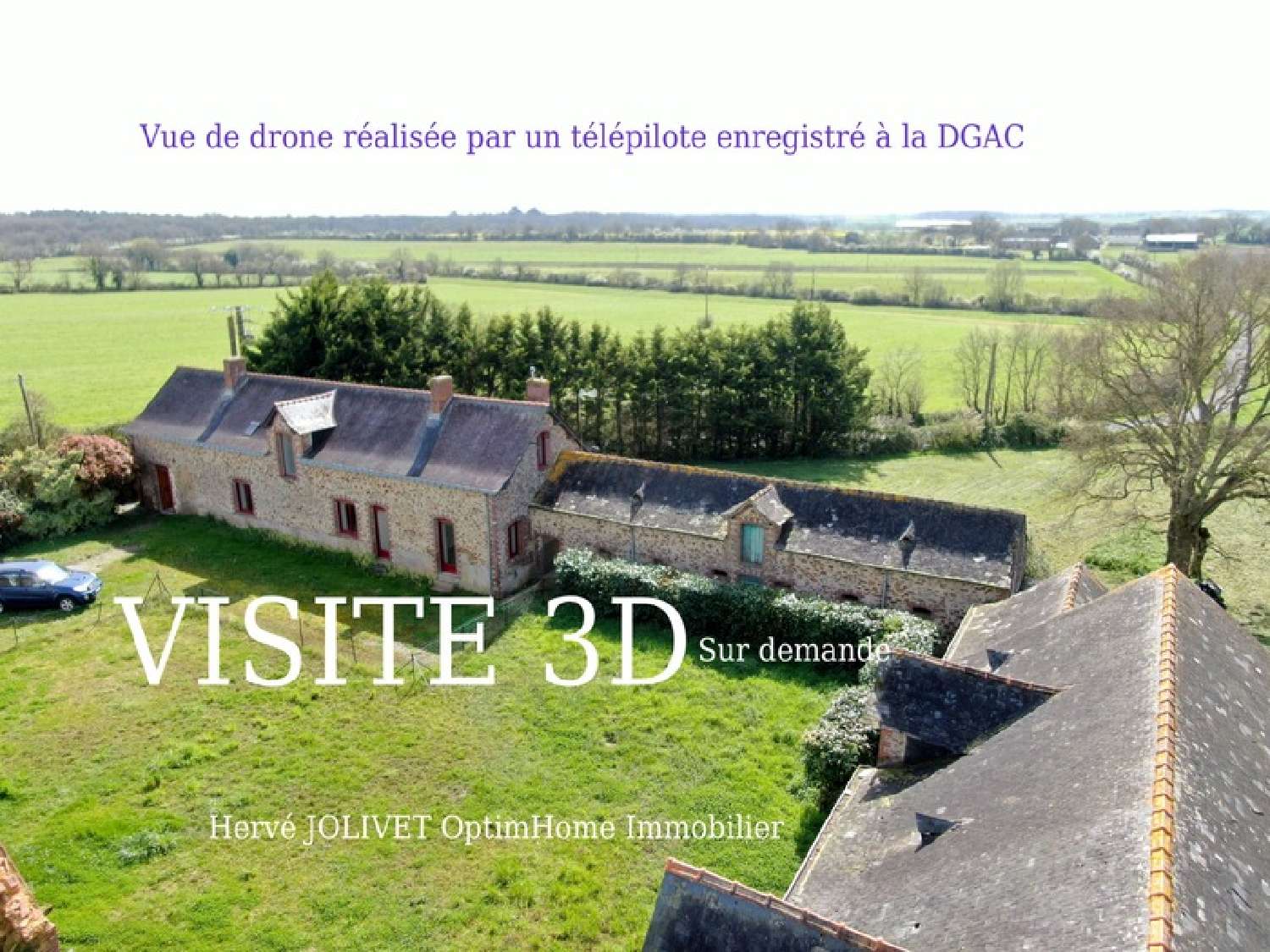  te koop boerderij Ancenis Loire-Atlantique 1