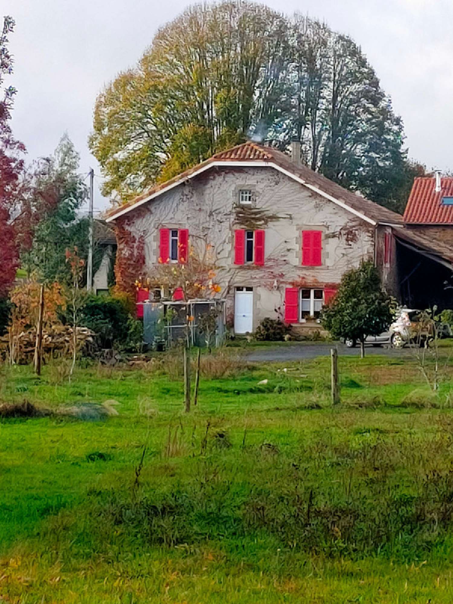  te koop boerderij Champsac Haute-Vienne 4