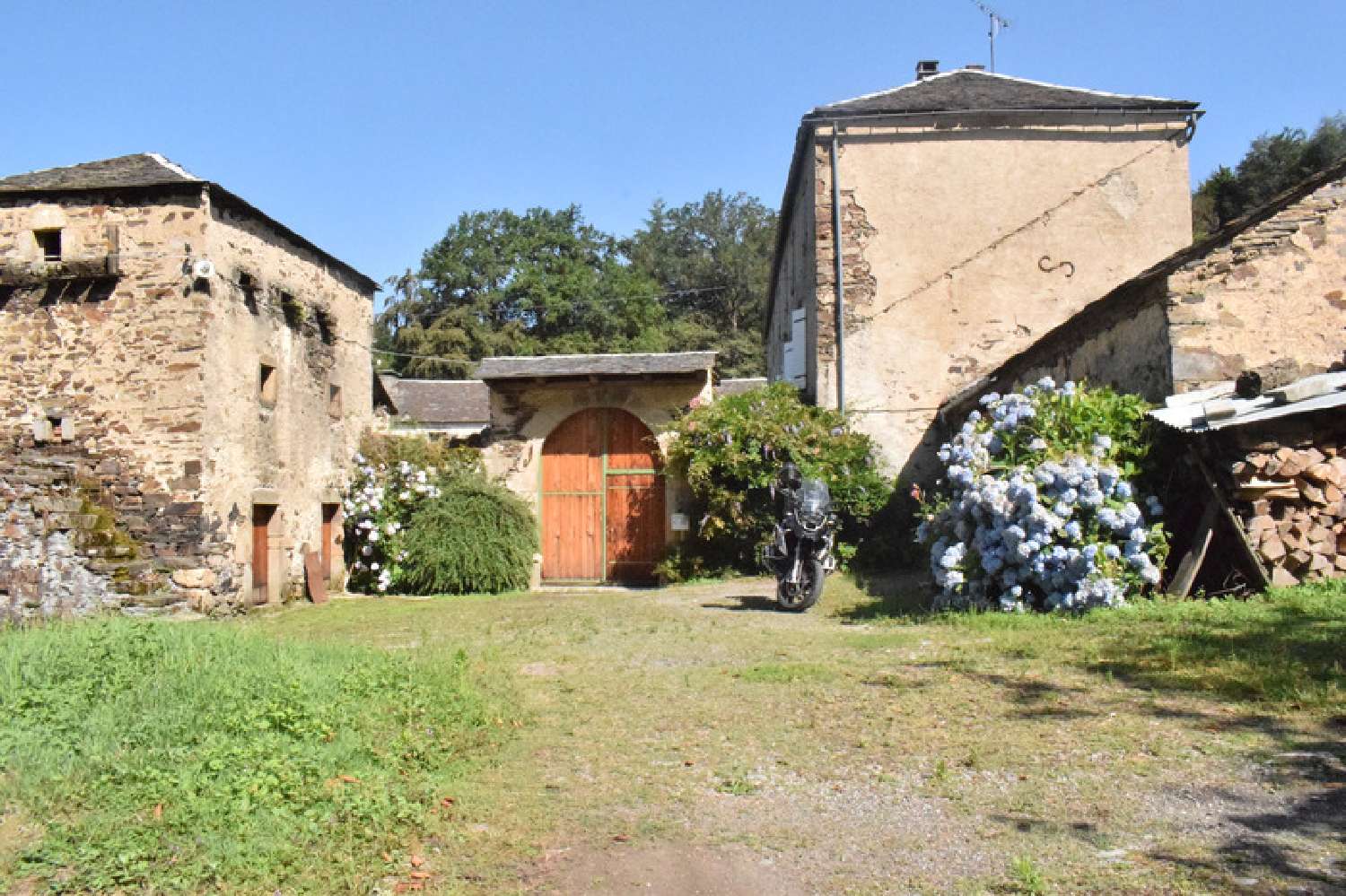 Castelnau-de-Brassac Tarn ferme foto 6818666