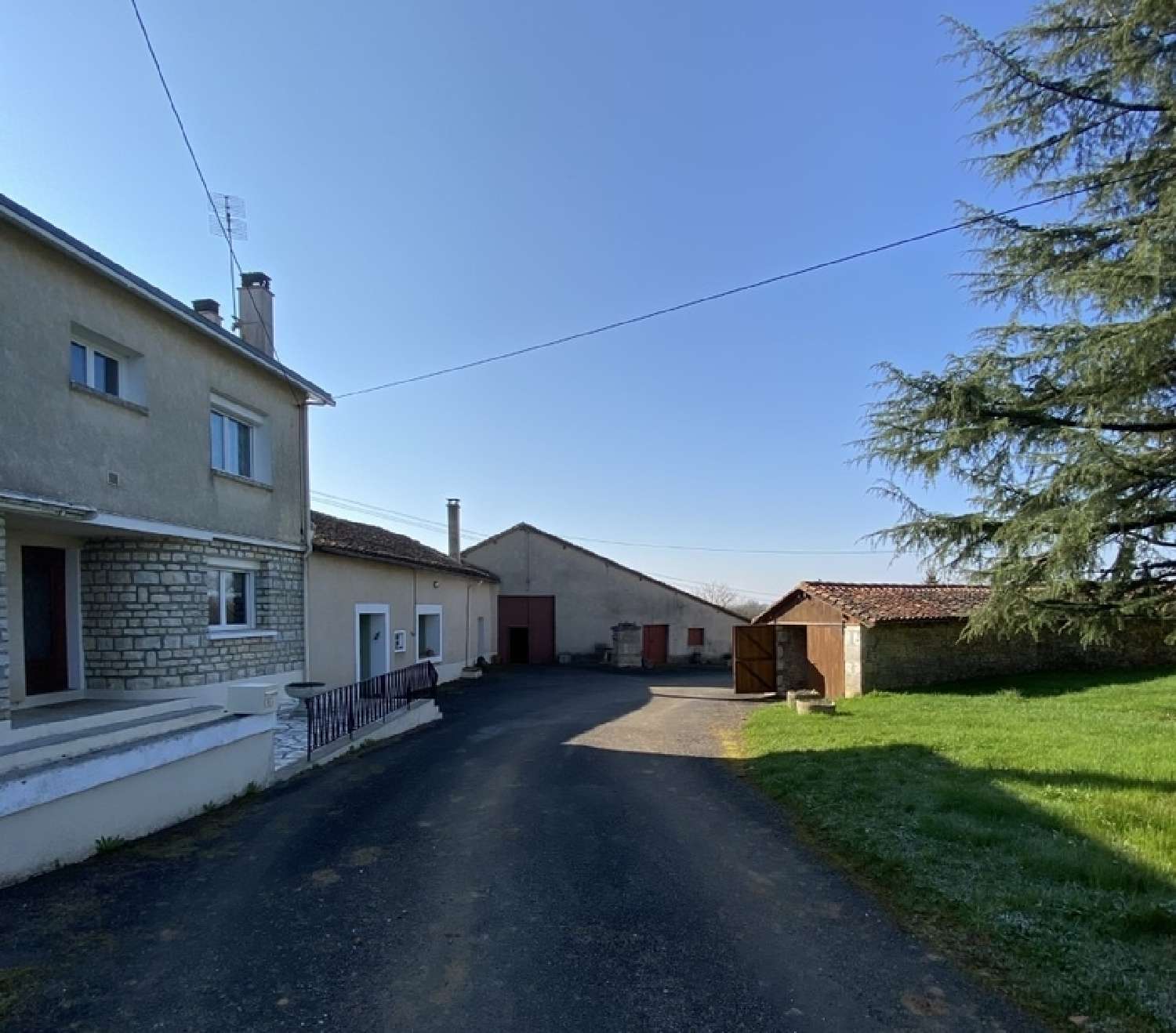  kaufen Bauernhof Feuillade Charente 1