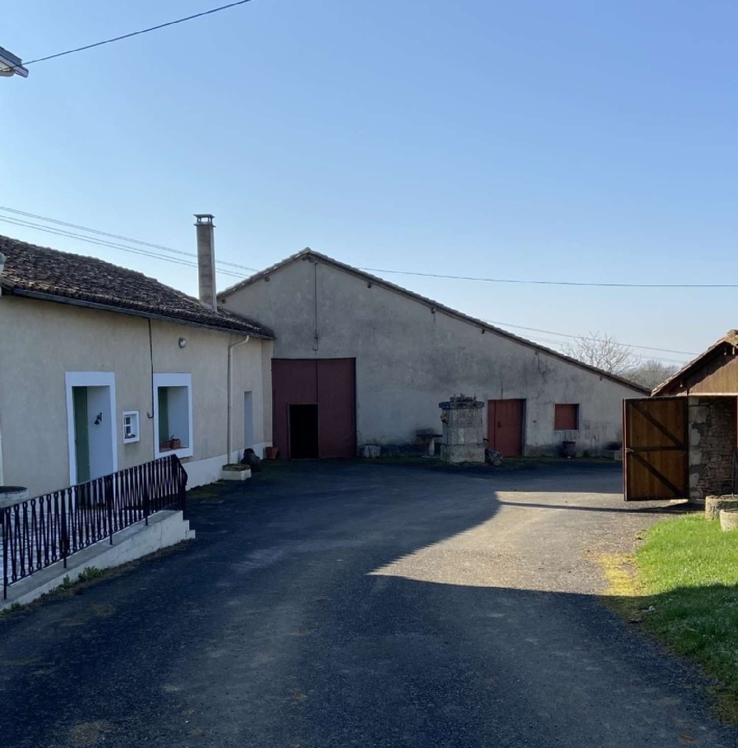  kaufen Bauernhof Feuillade Charente 3