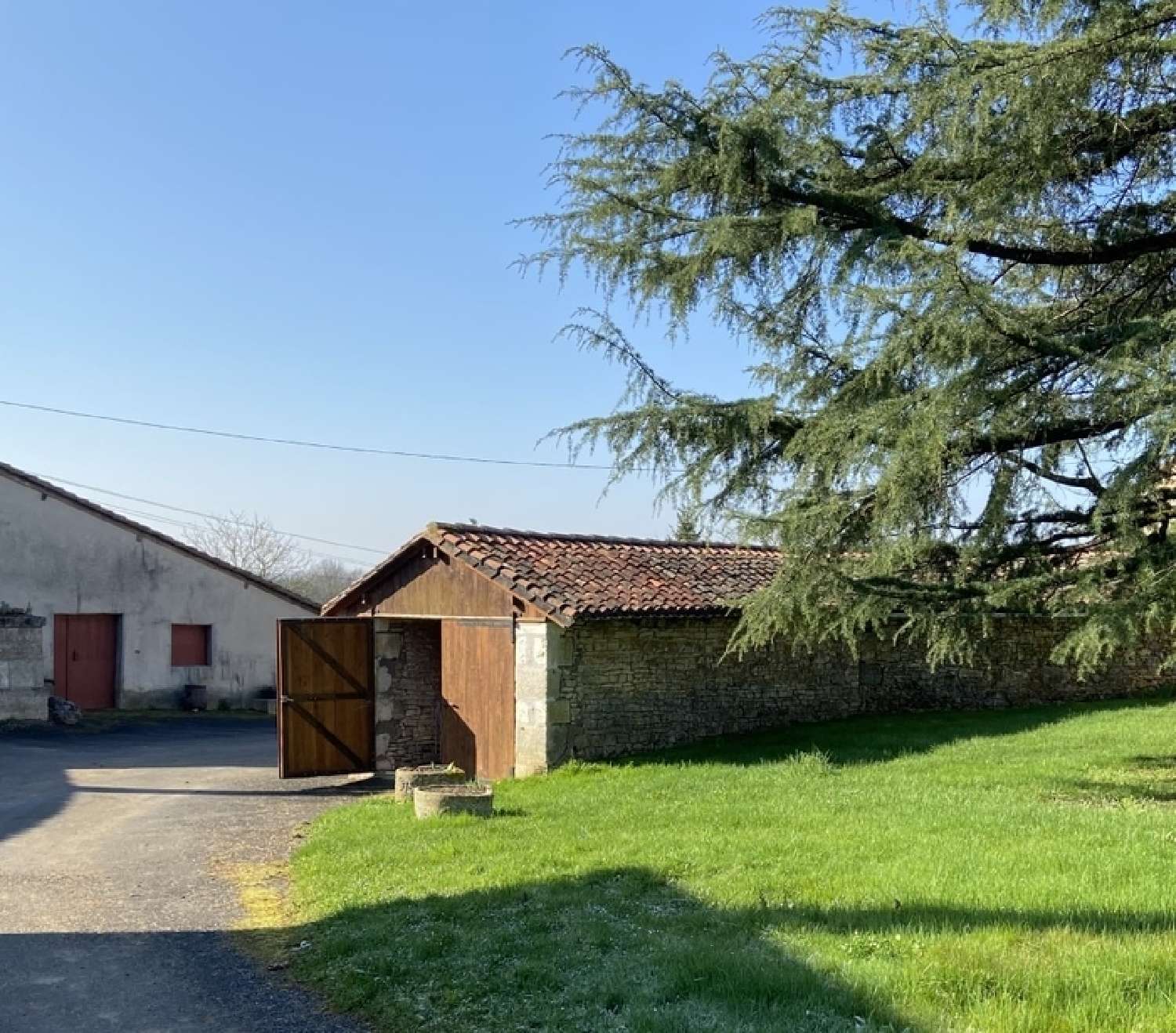  kaufen Bauernhof Feuillade Charente 4