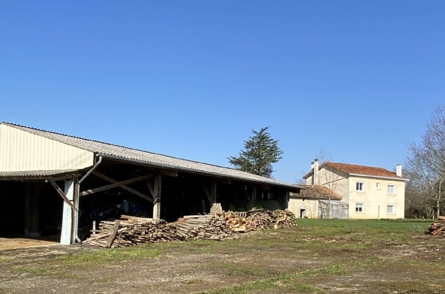  kaufen Bauernhof Feuillade Charente 5