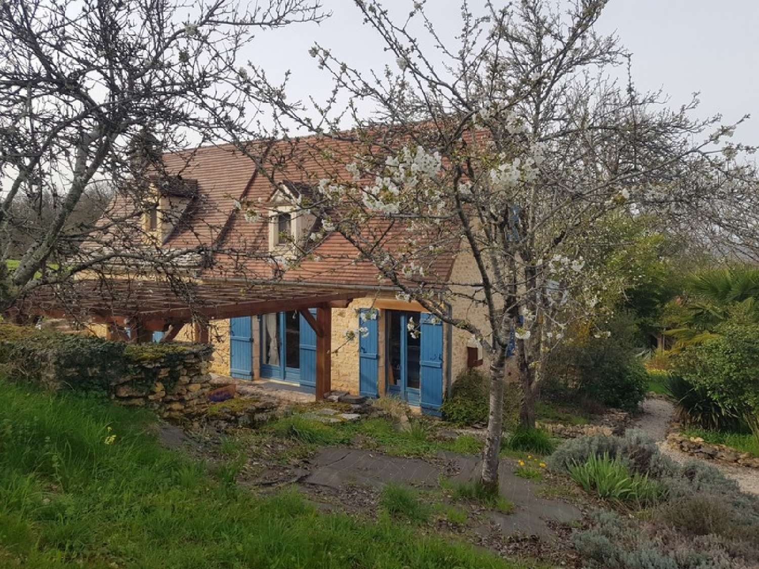  kaufen Bauernhof La Cassagne Dordogne 2