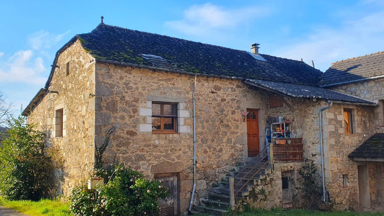  kaufen Bauernhof La Fouillade Aveyron 1