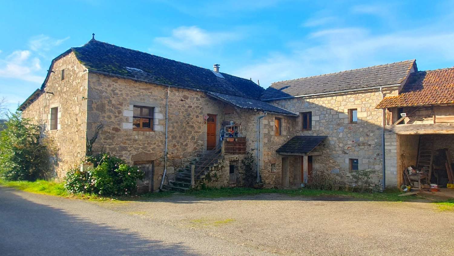  te koop boerderij La Fouillade Aveyron 2