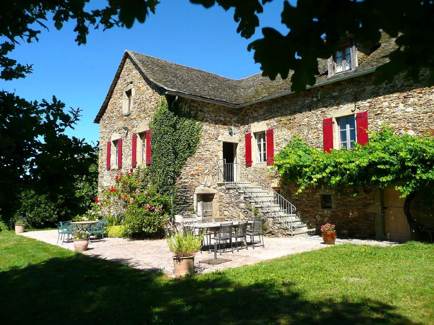  te koop boerderij La Salvetat-Peyralès Aveyron 1