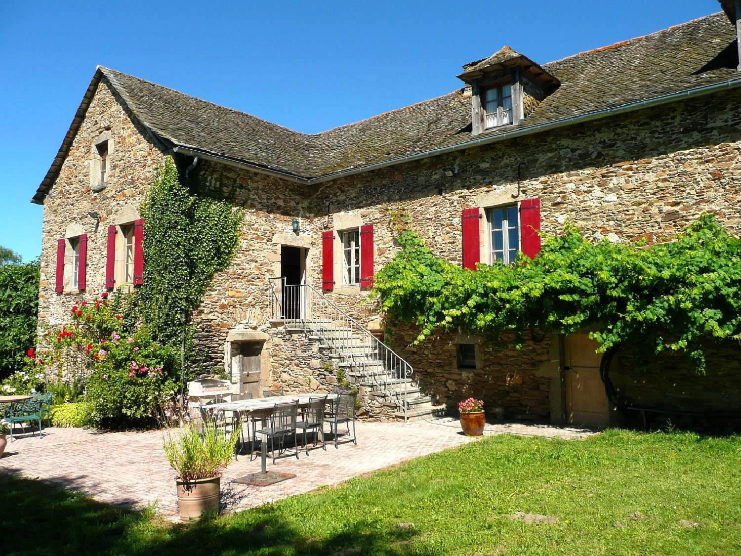  à vendre ferme La Salvetat-Peyralès Aveyron 5