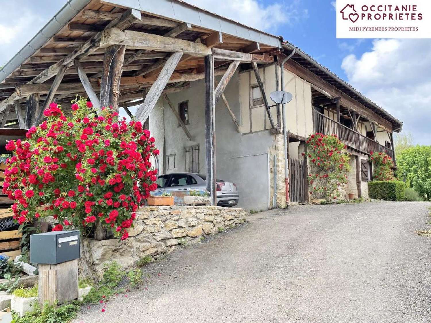  kaufen Bauernhof Le Mas-d'Azil Ariège 2