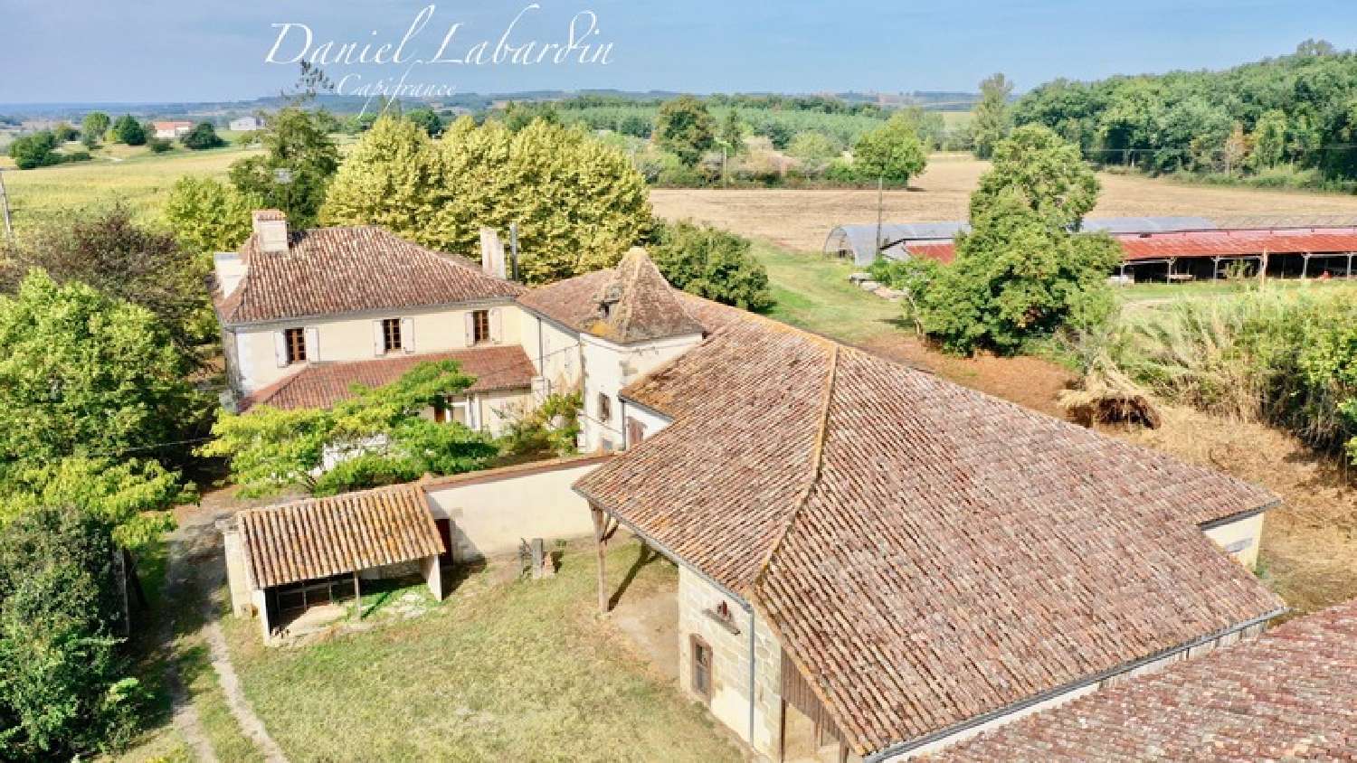  kaufen Bauernhof Marmande Lot-et-Garonne 1