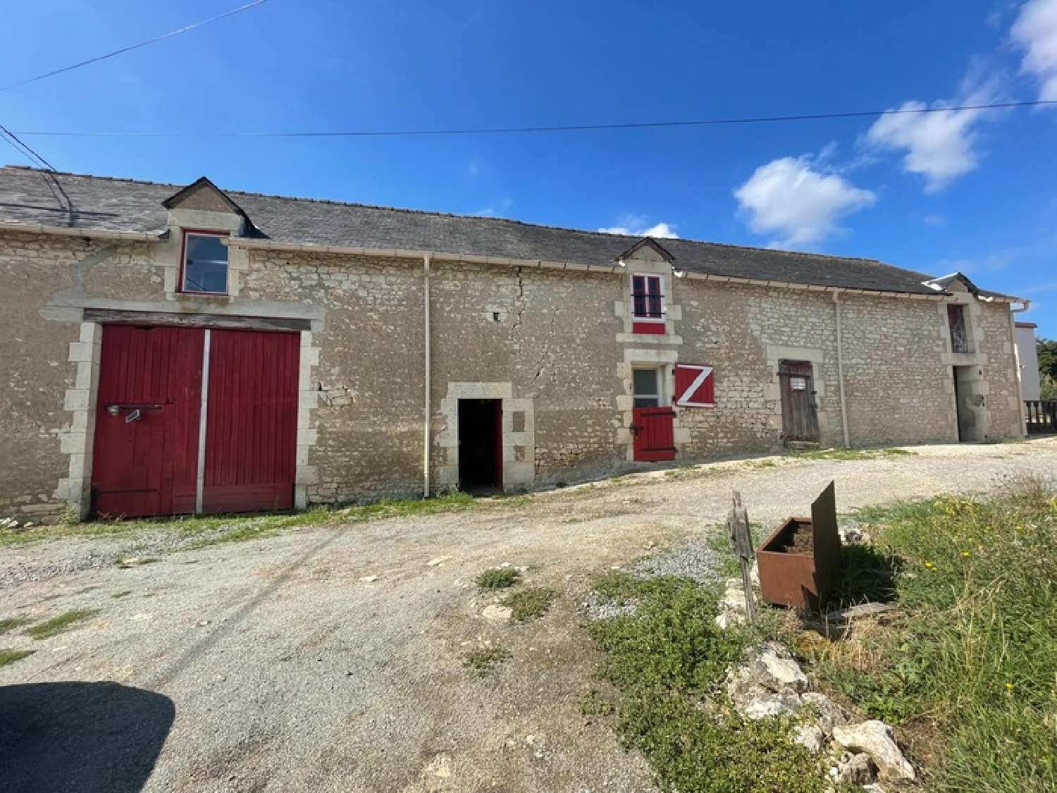  for sale farm Oulches Indre 2