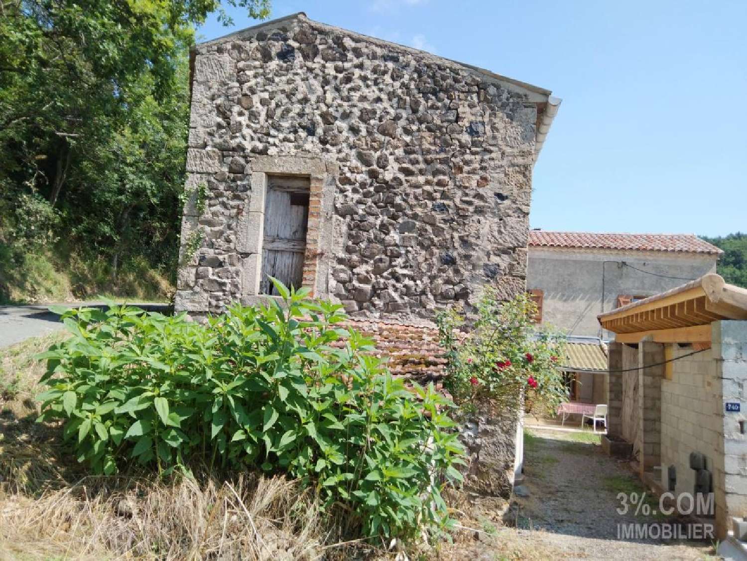  à vendre ferme Pranles Ardèche 3