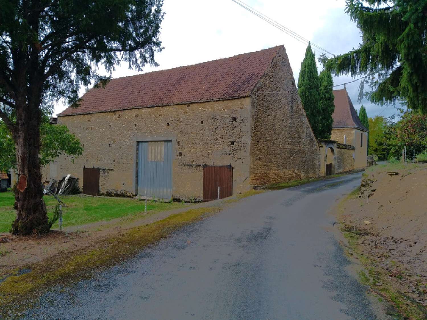 Prats-du-Périgord Dordogne Bauernhof Bild 6831324