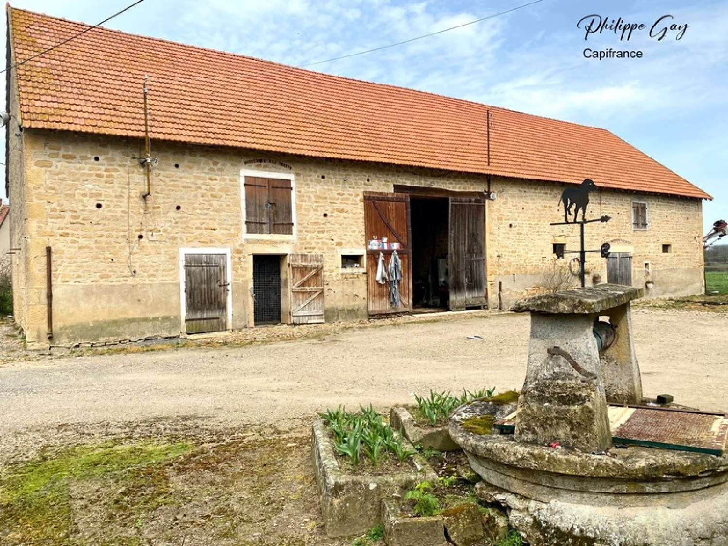  te koop boerderij Saint-Aubin-en-Charollais Saône-et-Loire 7