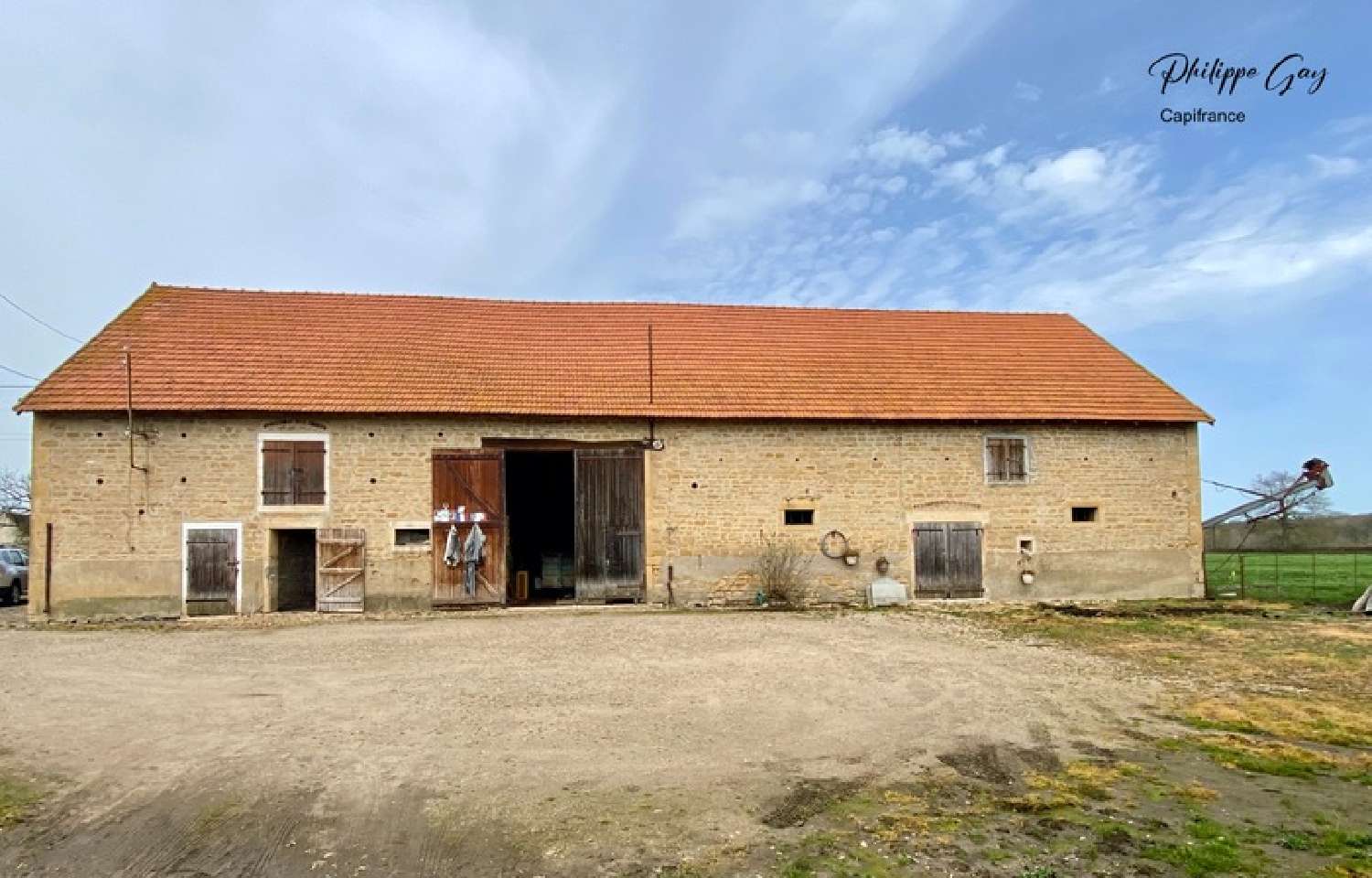  te koop boerderij Saint-Aubin-en-Charollais Saône-et-Loire 8