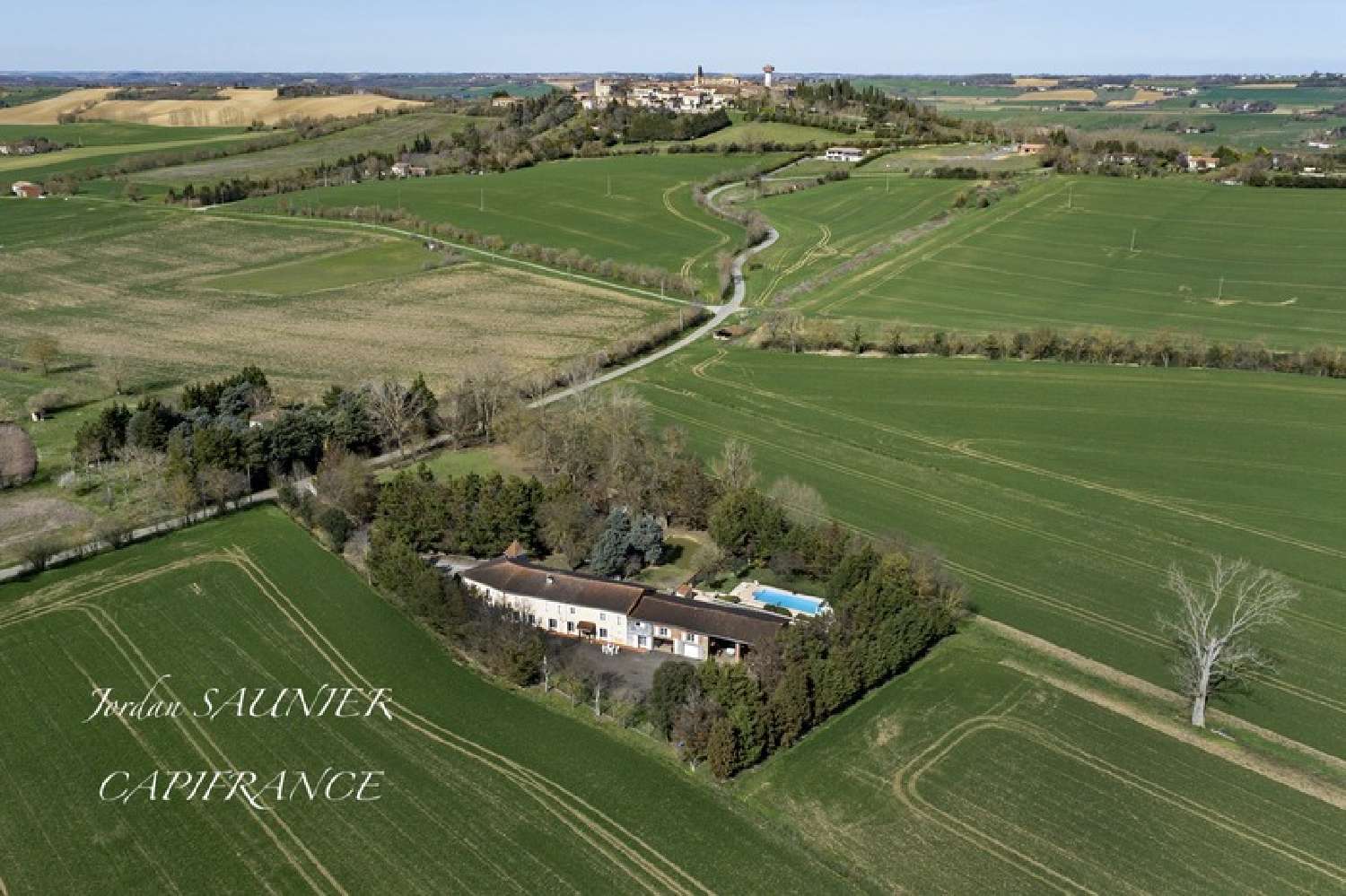  te koop boerderij Caraman Haute-Garonne 4