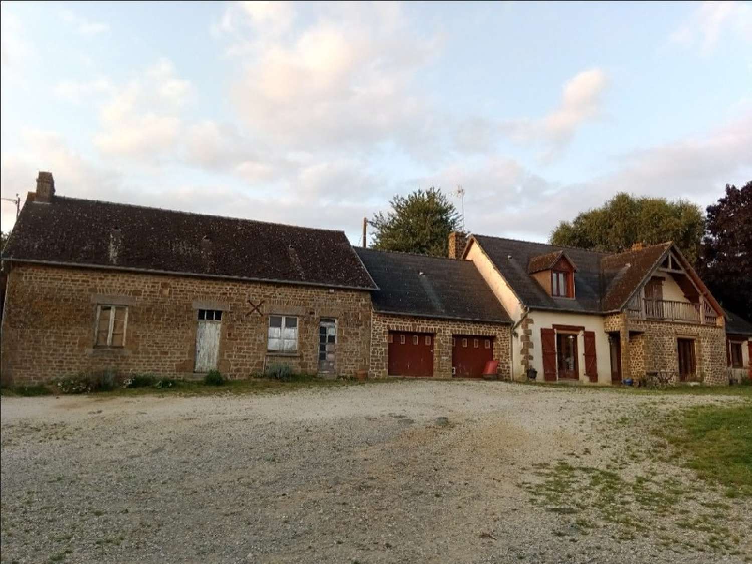 Niort-la-Fontaine Mayenne Bauernhof Bild 6818790