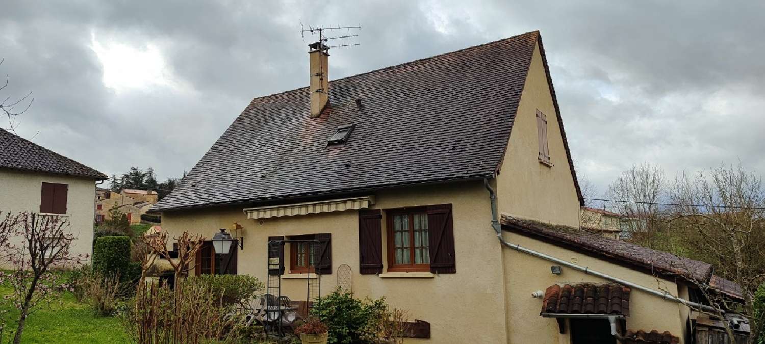  for sale house Beaumont-du-Périgord Dordogne 1