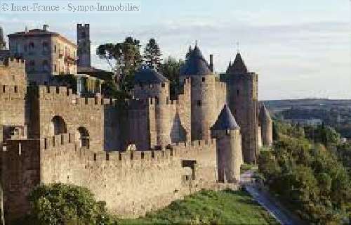 Carcassonne Aude hotel-restaurant foto