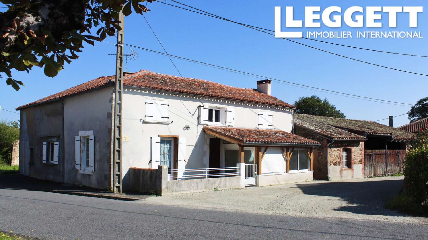  for sale house Abzac Charente 1