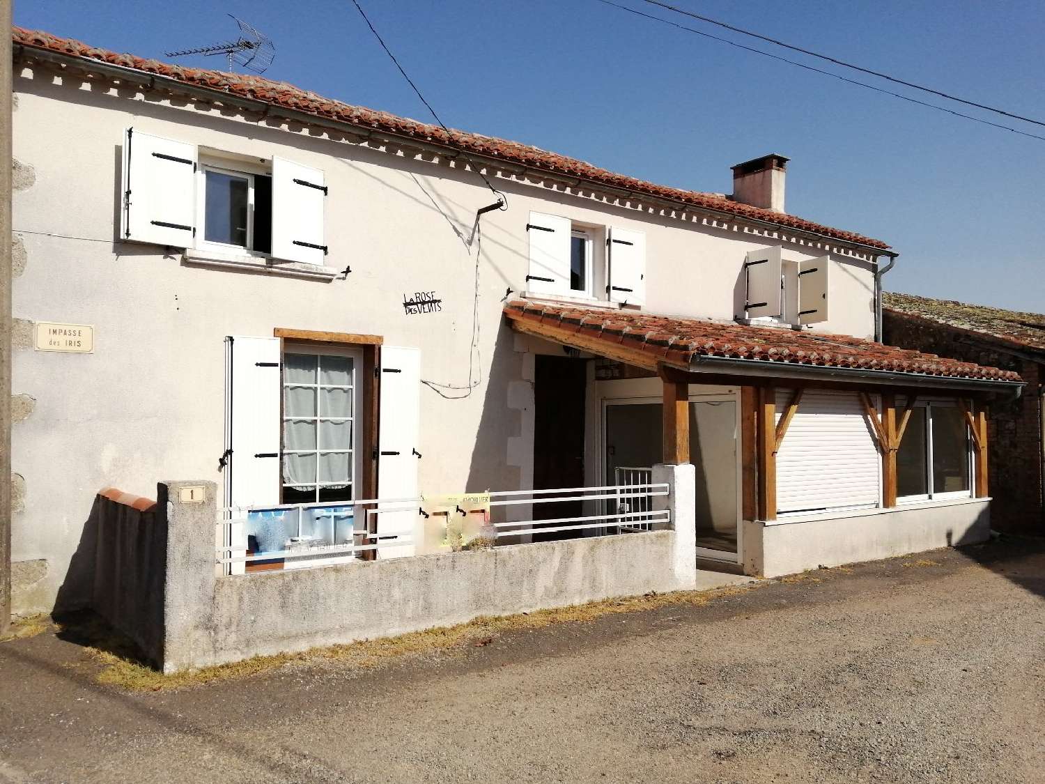  for sale house Abzac Charente 1