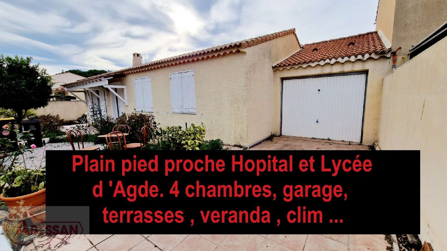  for sale house Agde Hérault 1