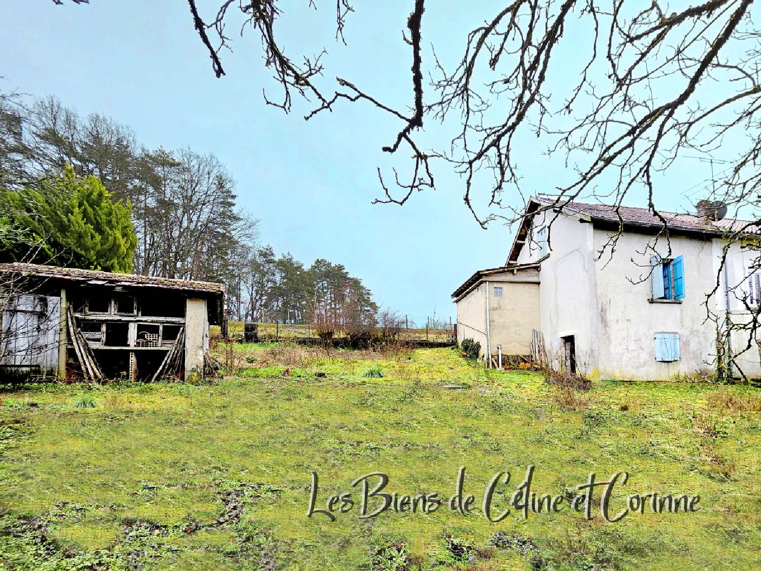  te koop huis Agonac Dordogne 1