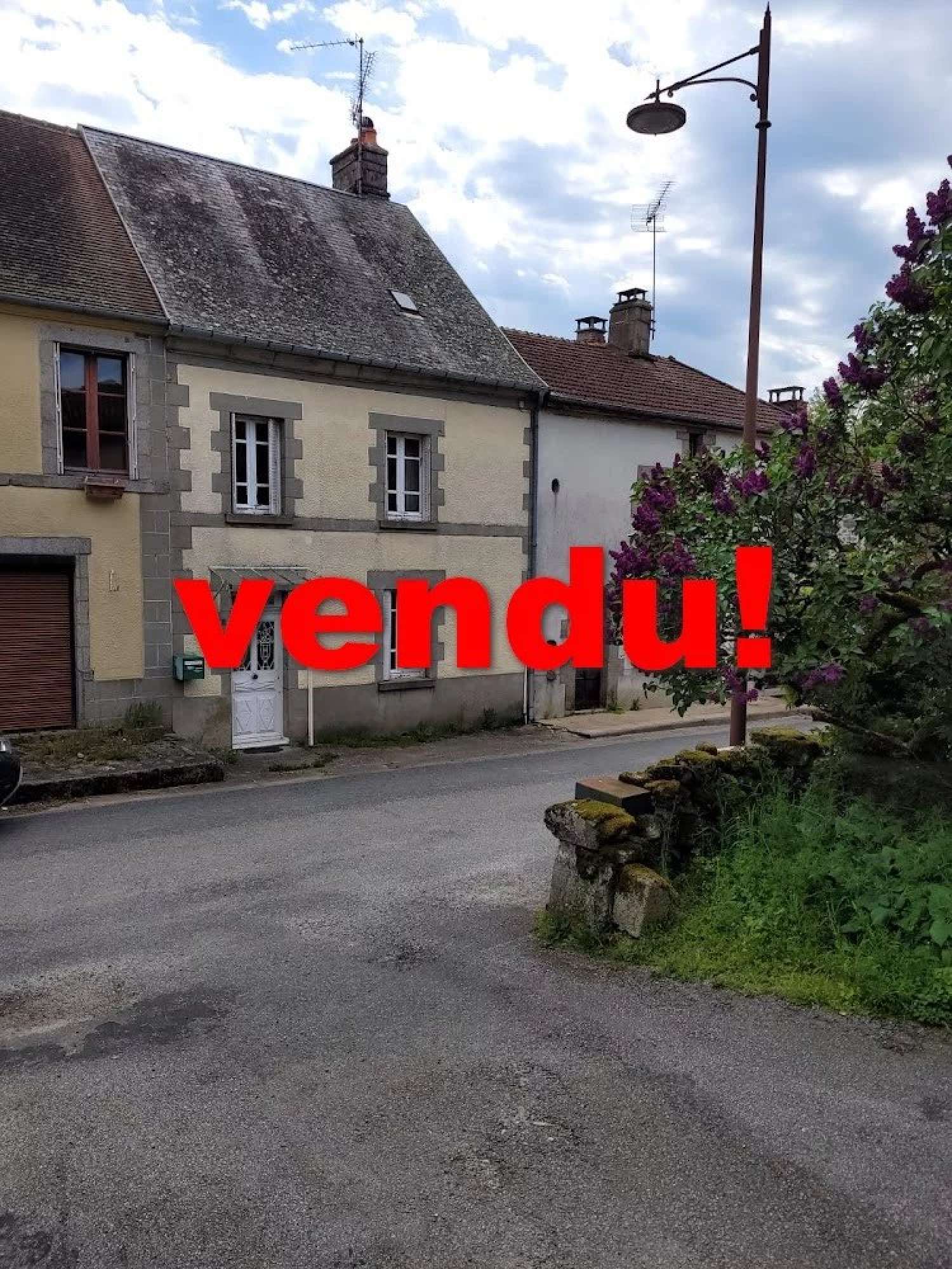 house, Ahun, Creuse
