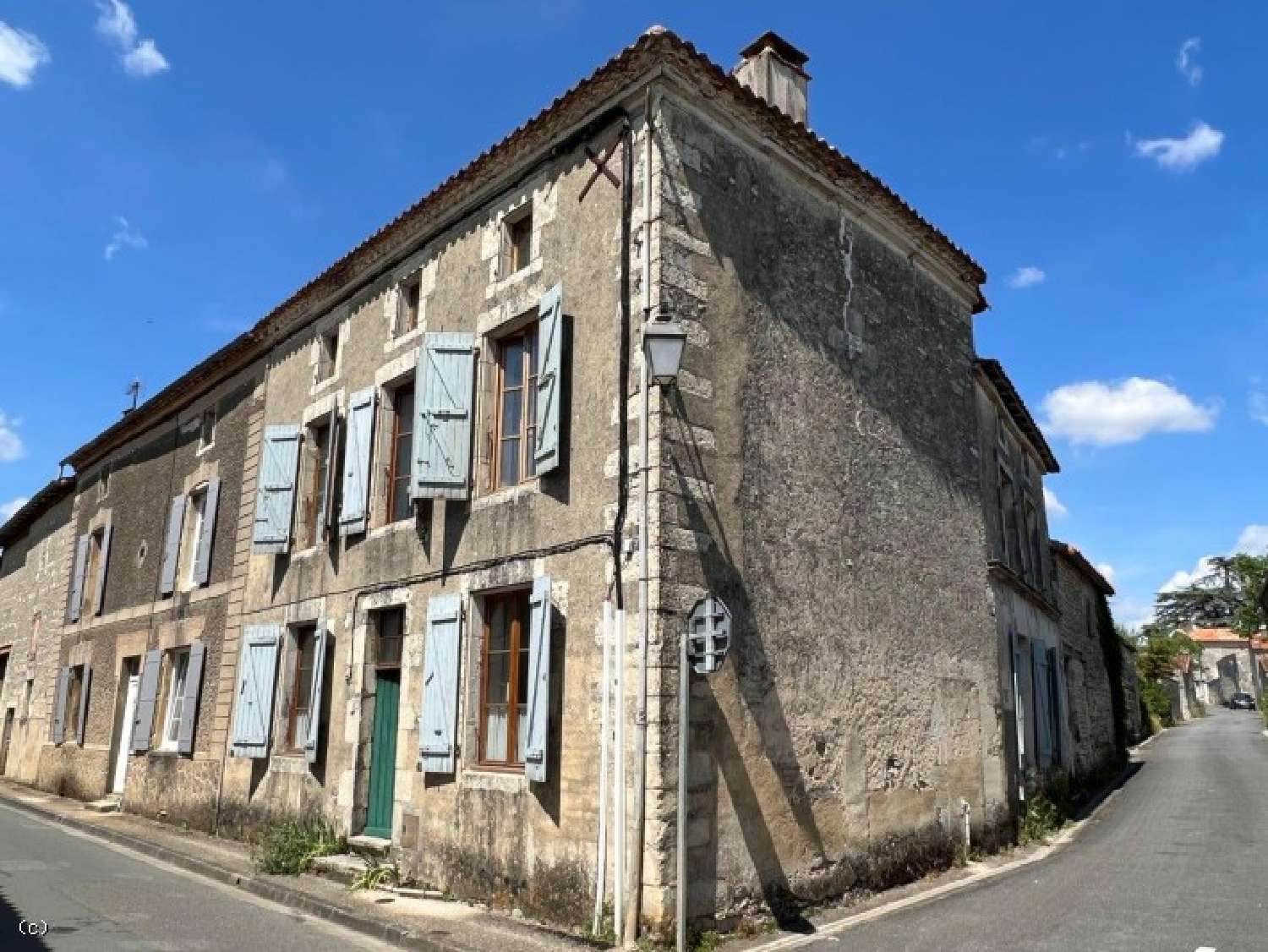  for sale house Aigre Charente 1