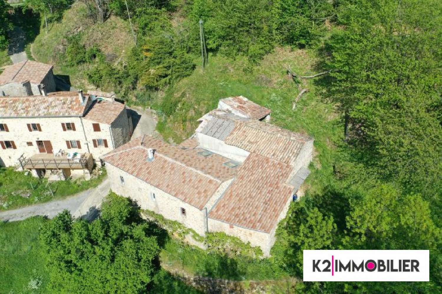  te koop huis Ajoux Ardèche 3
