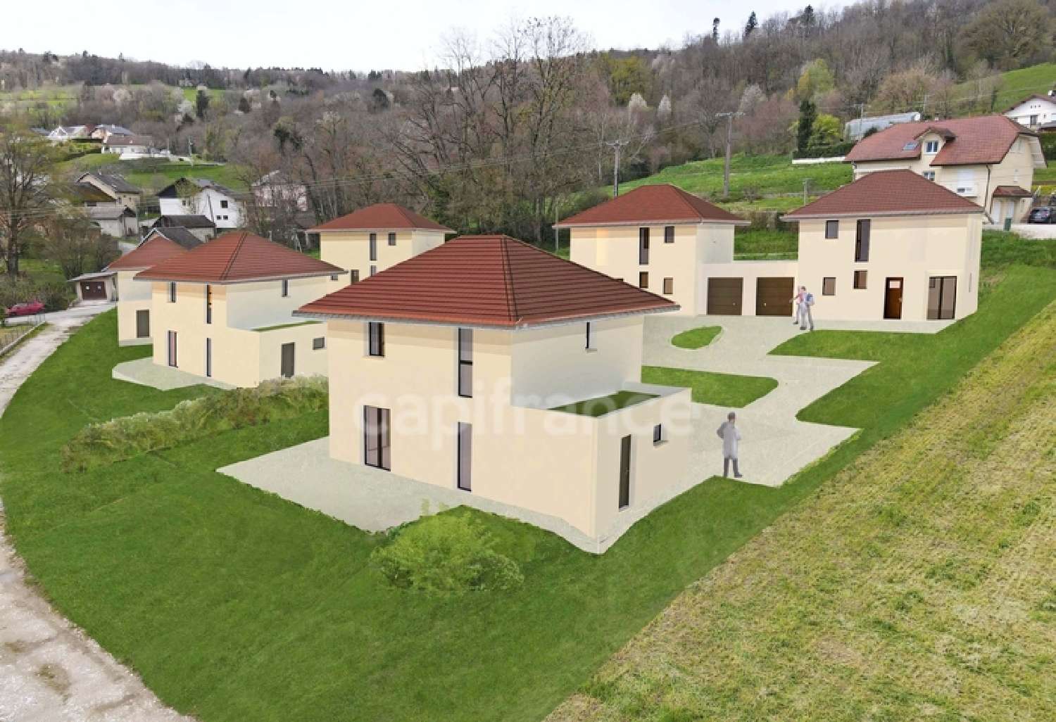  te koop huis Albens Savoie 3