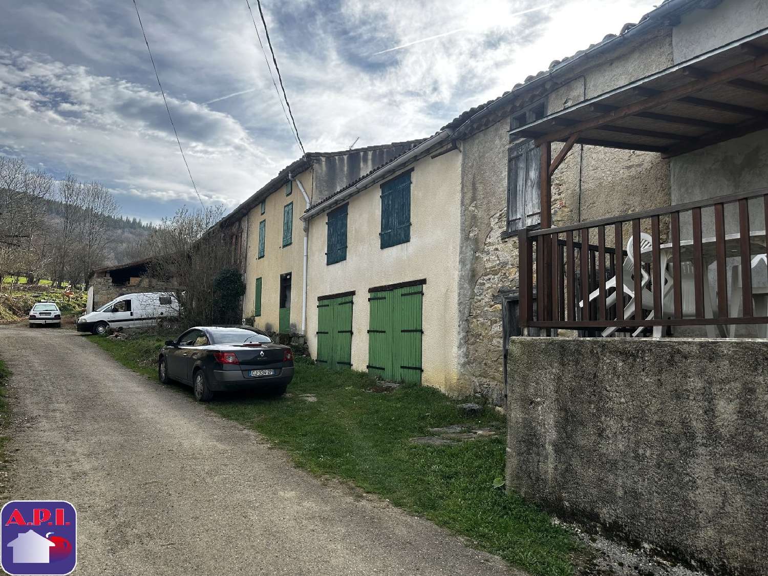  à vendre maison Alzen Ariège 1
